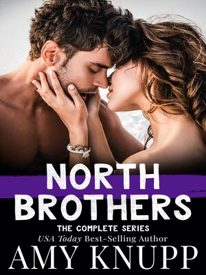 cover image of North Brothers the Complete Series